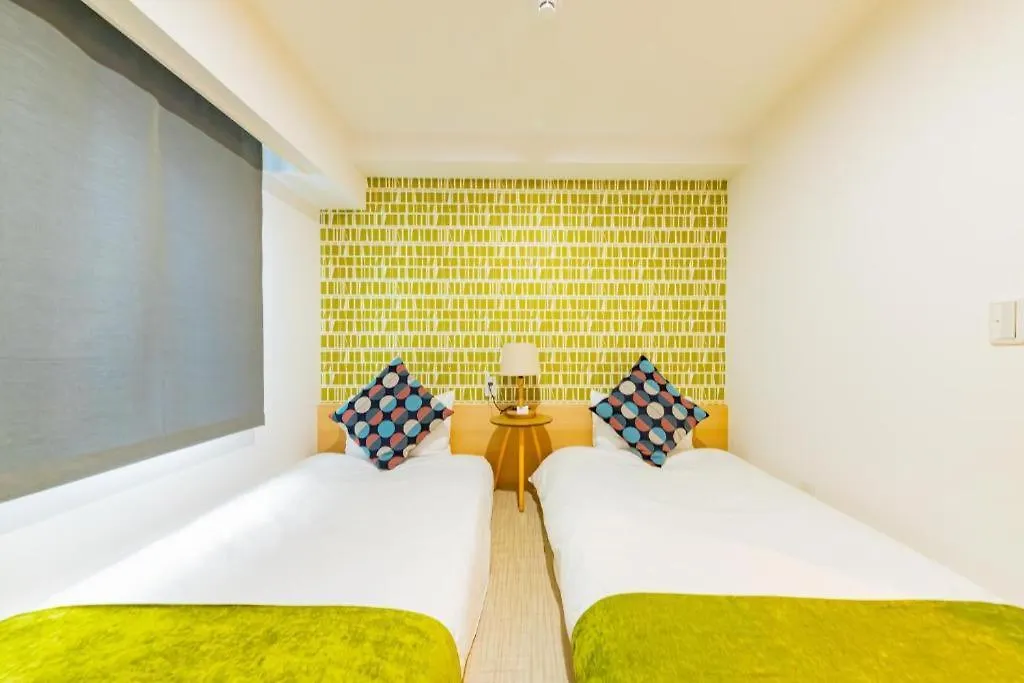 Ja Hotel Midoribashi -The Bresidence- Osaka